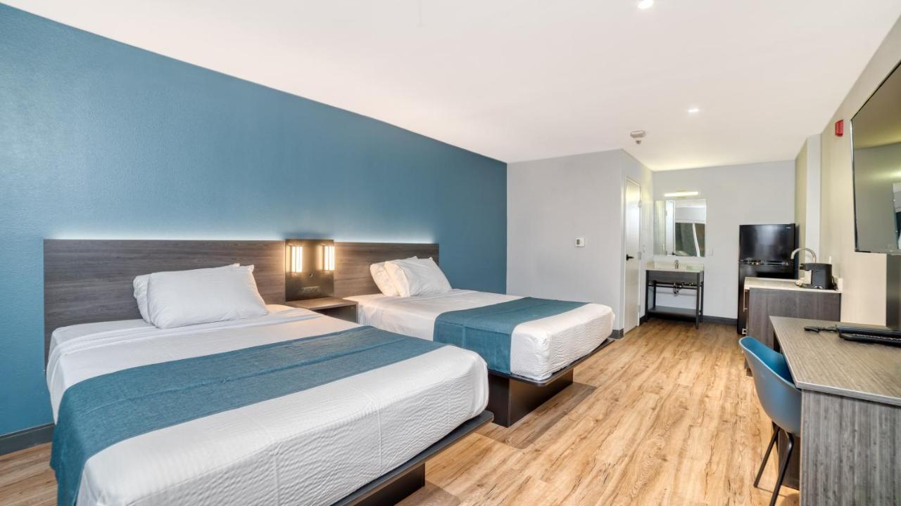 Studio 6 Suites Stockton, Ca Waterfront エクステリア 写真
