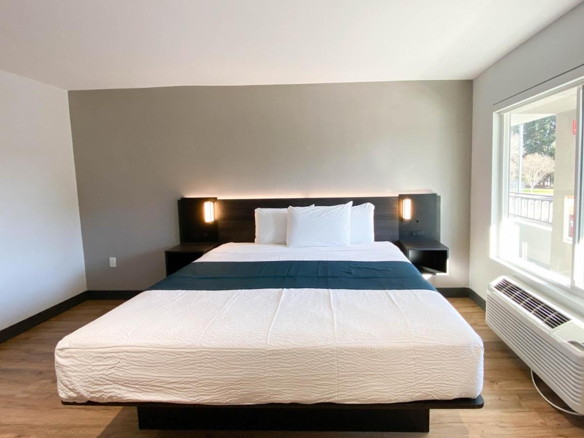 Studio 6 Suites Stockton, Ca Waterfront エクステリア 写真