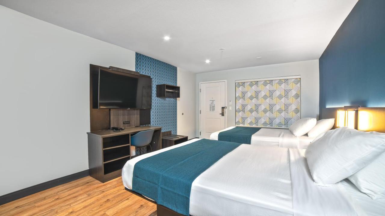 Studio 6 Suites Stockton, Ca Waterfront エクステリア 写真