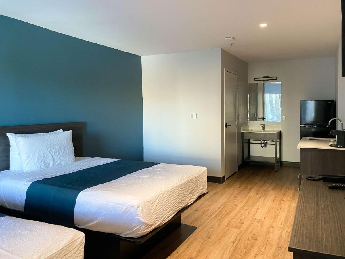 Studio 6 Suites Stockton, Ca Waterfront エクステリア 写真