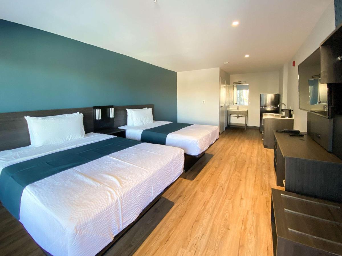 Studio 6 Suites Stockton, Ca Waterfront エクステリア 写真