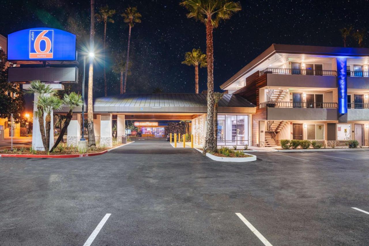 Studio 6 Suites Stockton, Ca Waterfront エクステリア 写真
