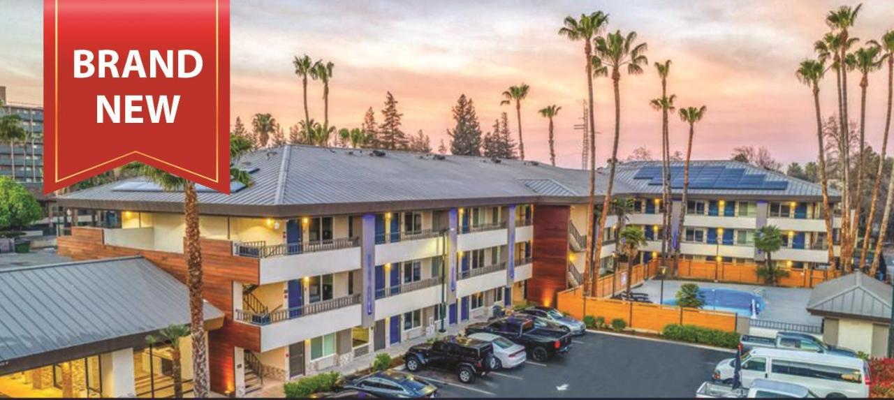 Studio 6 Suites Stockton, Ca Waterfront エクステリア 写真