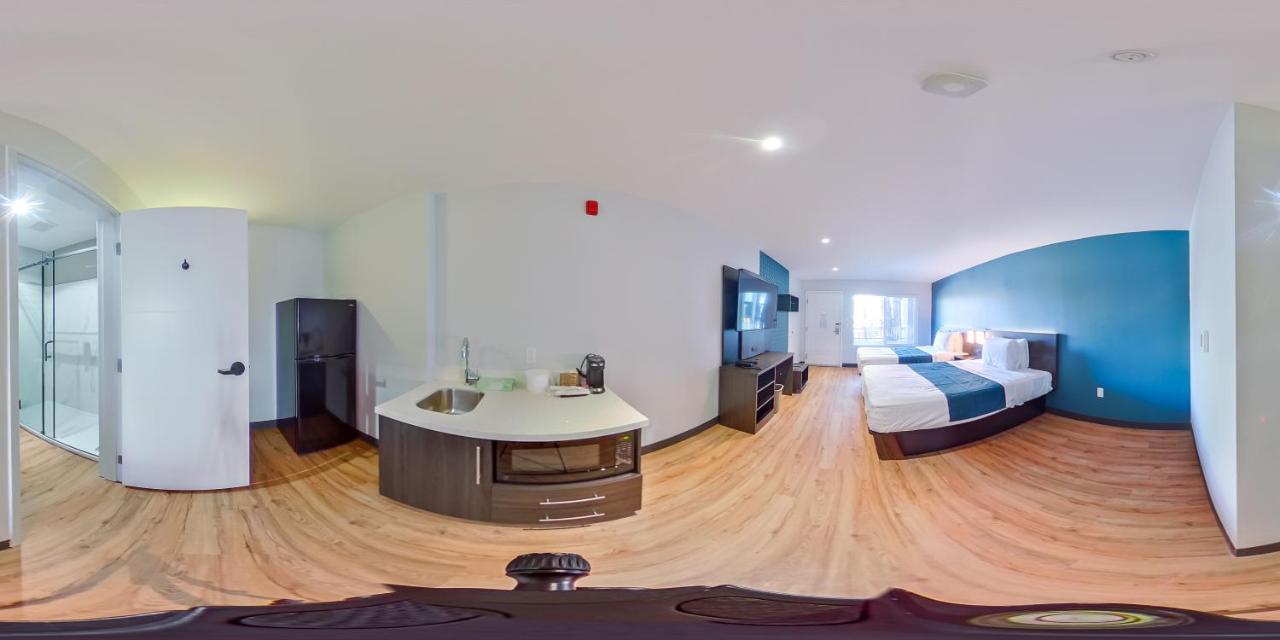 Studio 6 Suites Stockton, Ca Waterfront エクステリア 写真