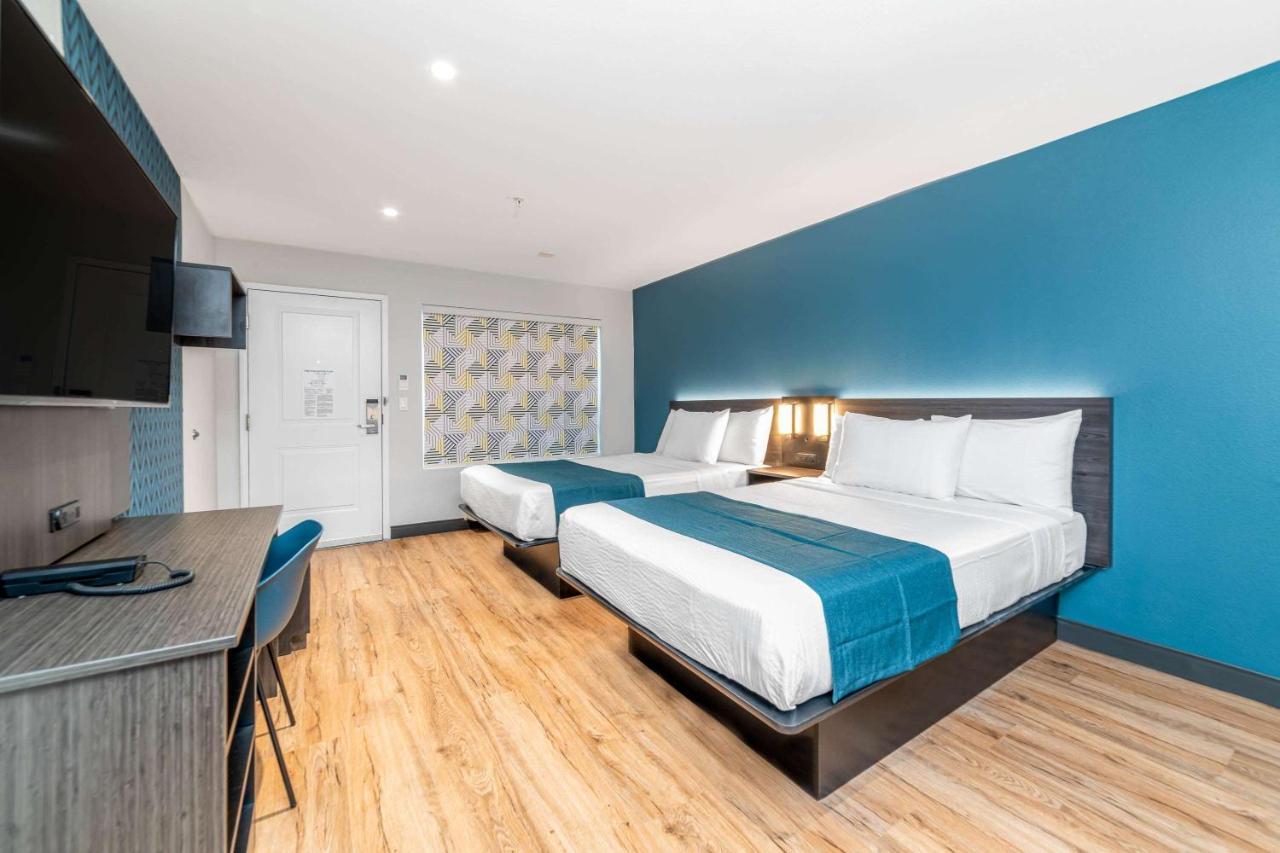 Studio 6 Suites Stockton, Ca Waterfront エクステリア 写真