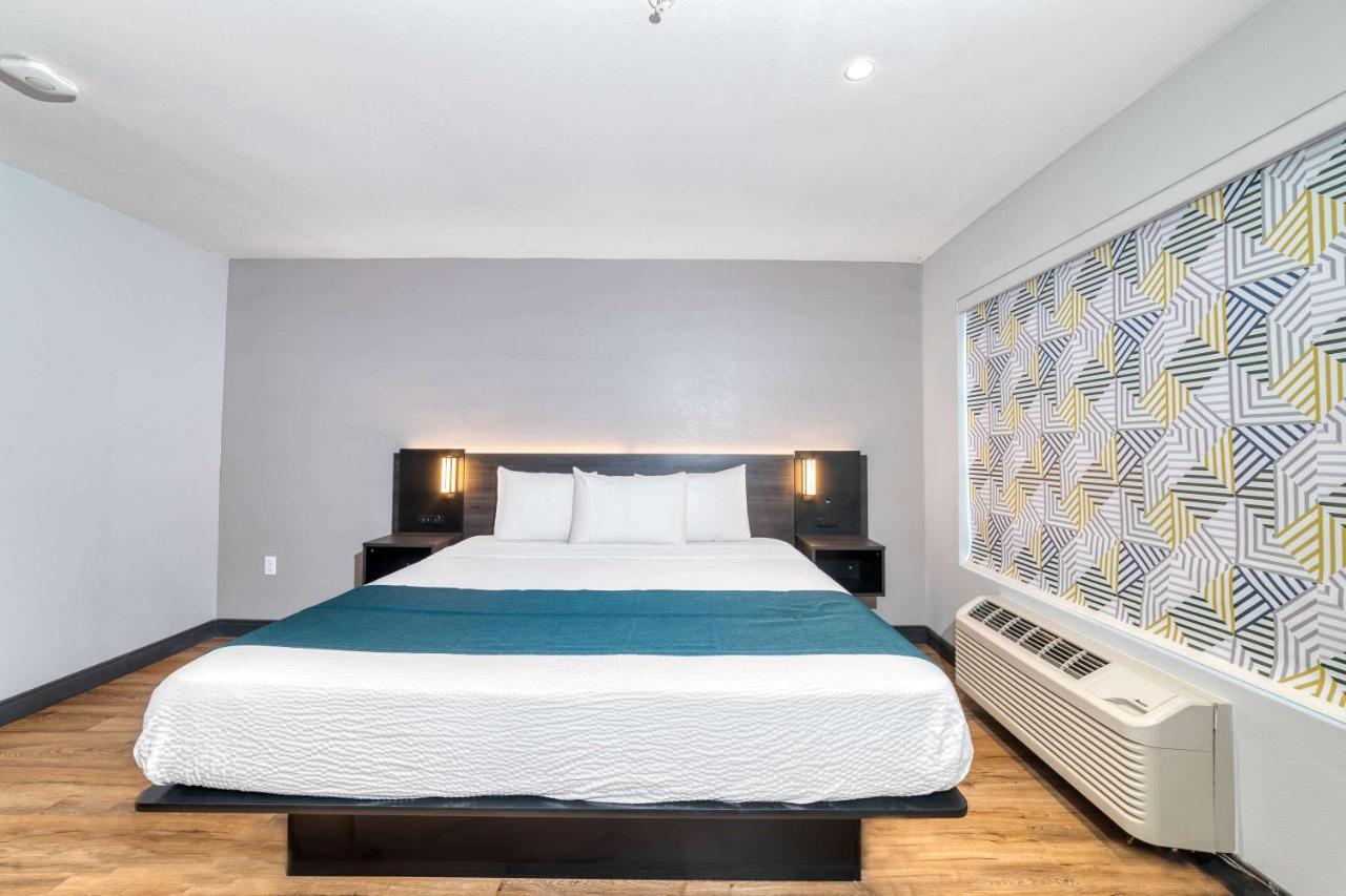 Studio 6 Suites Stockton, Ca Waterfront エクステリア 写真