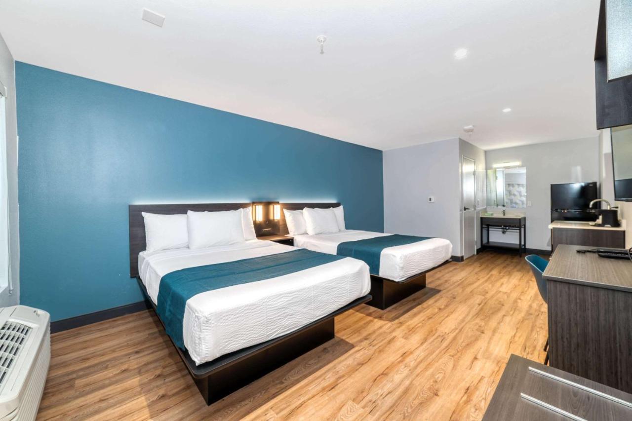 Studio 6 Suites Stockton, Ca Waterfront エクステリア 写真