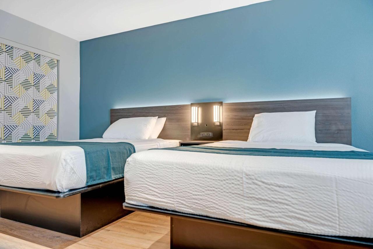 Studio 6 Suites Stockton, Ca Waterfront エクステリア 写真