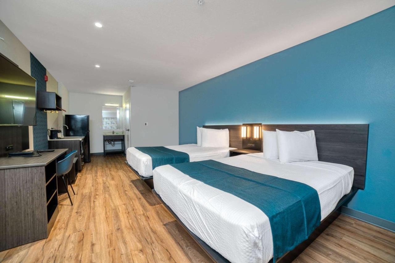 Studio 6 Suites Stockton, Ca Waterfront エクステリア 写真