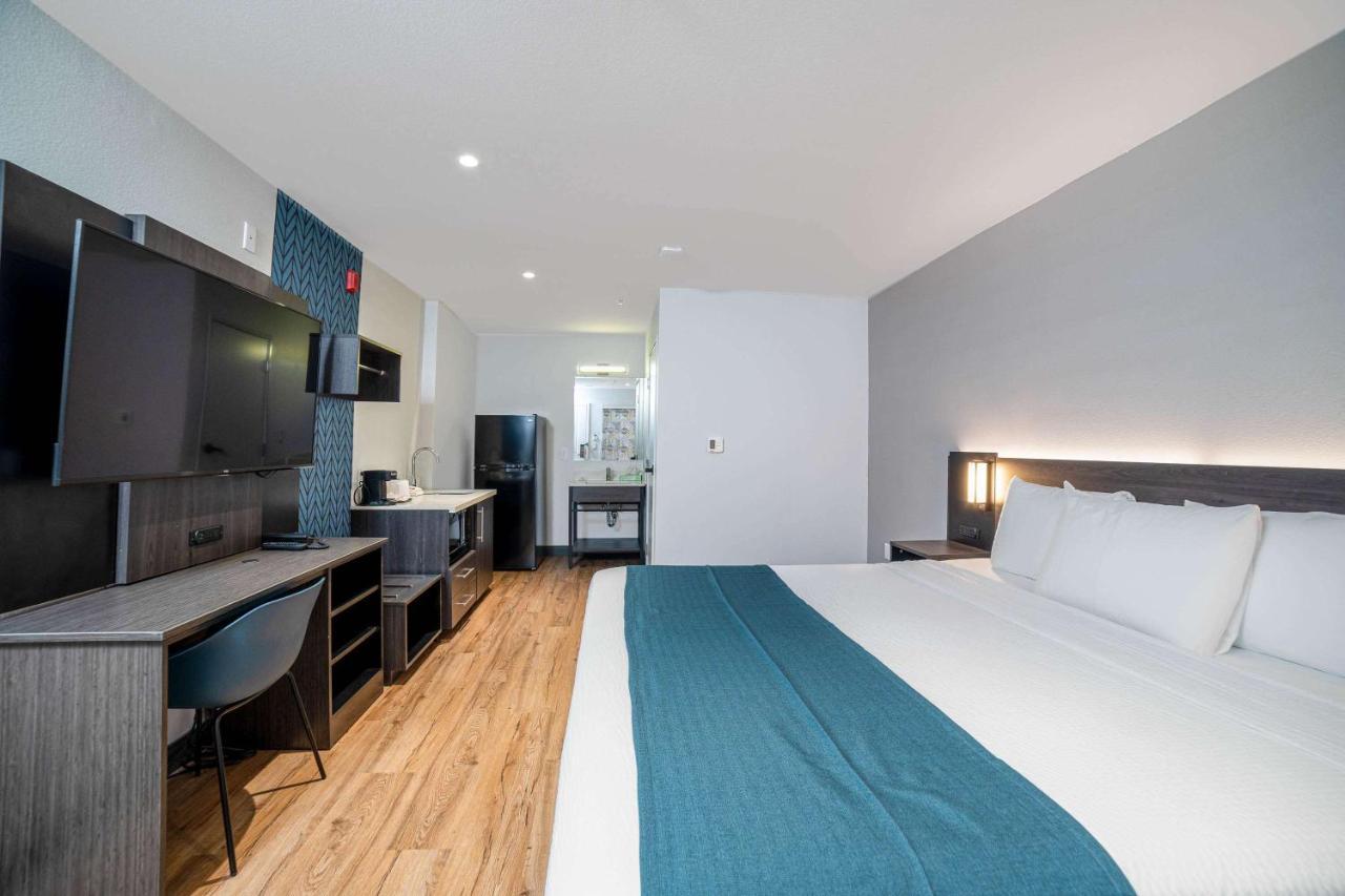 Studio 6 Suites Stockton, Ca Waterfront エクステリア 写真