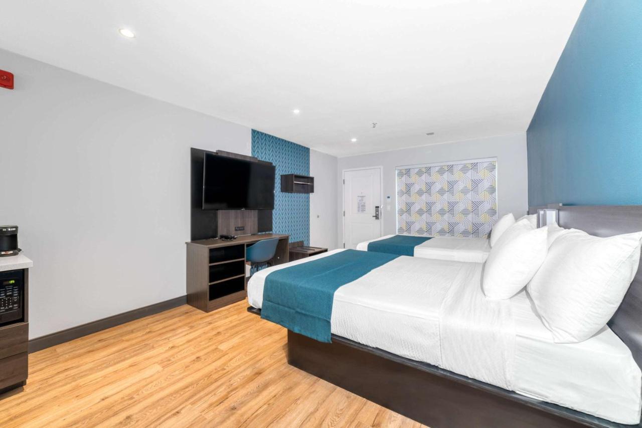 Studio 6 Suites Stockton, Ca Waterfront エクステリア 写真